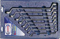 Набор ключей накидных 75гр. 6-22мм в пластиковой подложке 8пр в Минеральных Водах